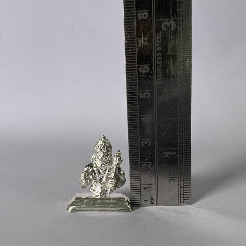 Pure Silver Hanuman