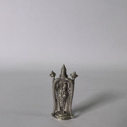 Pure Silver 92.5 Antique Balaji