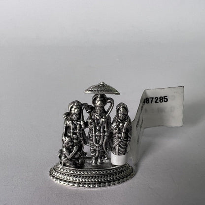 Pure Silver Ramparivar Antique Idols