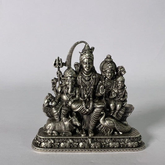 Pure Silver Shivparivar