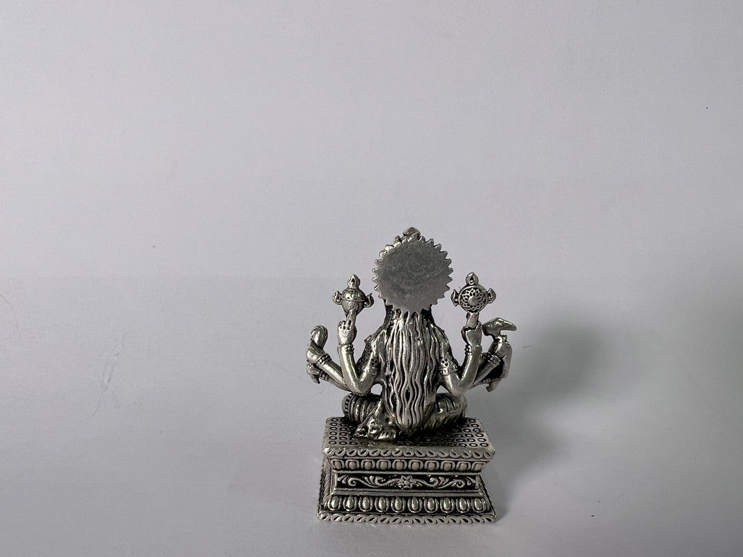 Pure Silver Varahi Antique Idol