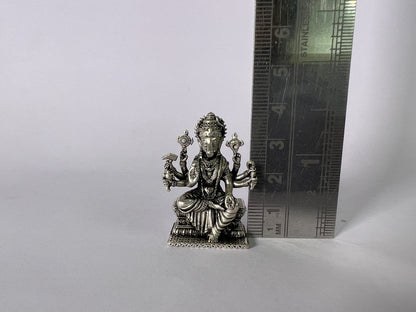 Pure Silver Varahi Antique Idol