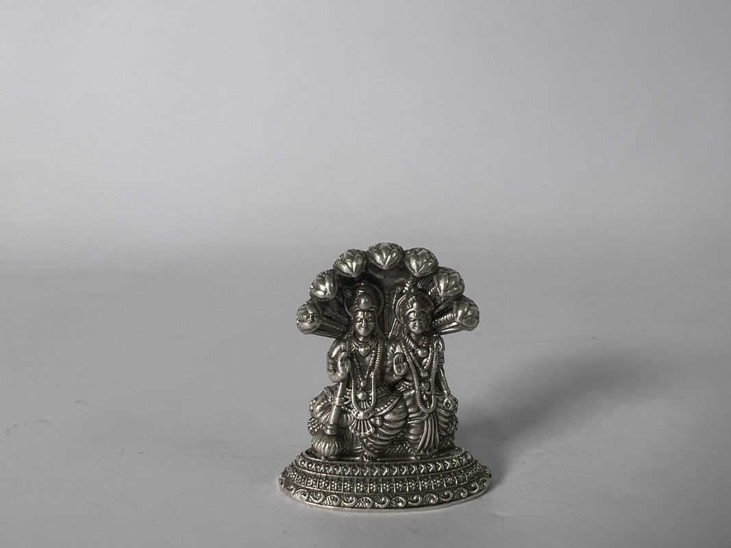 Pure Silver Laxmi Narayana Idol 13.5g