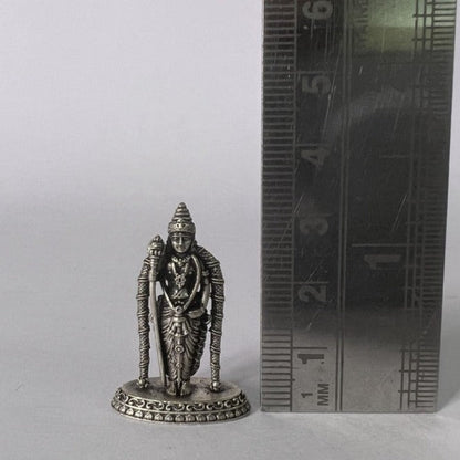 Pure Silver Balmurgan Antique Idol