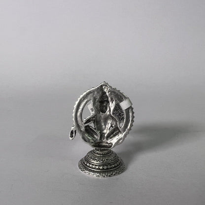 Pure Silver Ayyappa Idol Antique