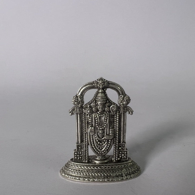 Pure Silver Venkateshwara Swami Antique