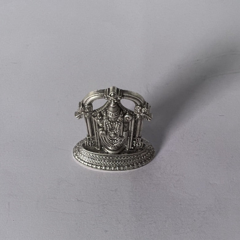 Pure Silver Venkateshwara Swami Antique