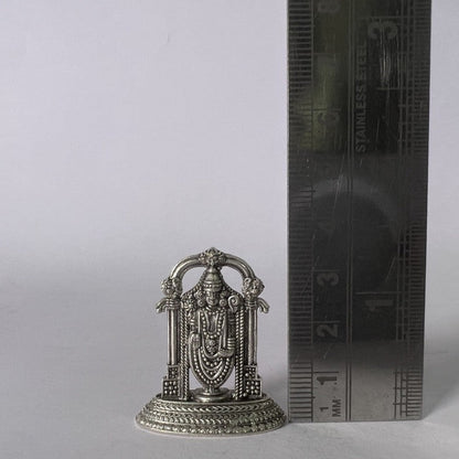 Pure Silver Venkateshwara Swami Antique