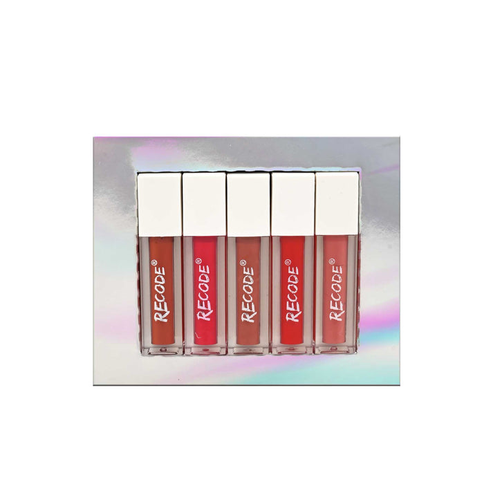 Recode-5-SILKY-MATTE-MINI-LIQUID-LIPSTICKS---6.25-ML