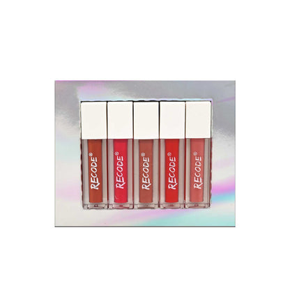 Recode-5-SILKY-MATTE-MINI-LIQUID-LIPSTICKS---6.25-ML