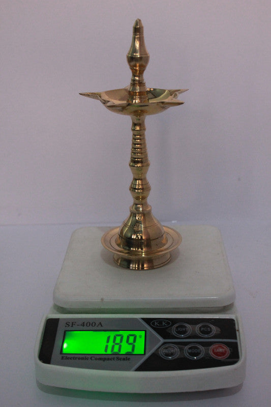 Express Deepak Brass Traditional Kerala Deepak Set |Pack Of 2 – Pushmycart.in
