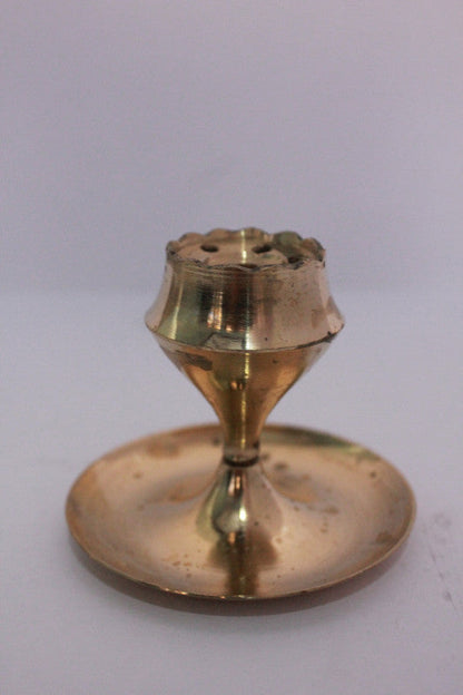 Brass Round Agarbatti Stand