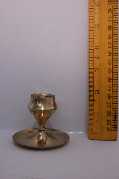 Brass Round Agarbatti Stand