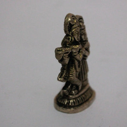 Brass Showpiece Radha Krishna Idol Statue