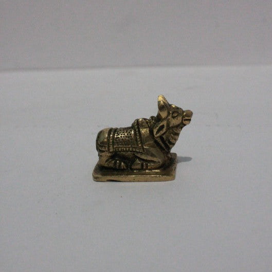 Brass Showpiece Nandi Statue