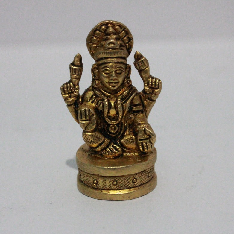 Brass Kuber Ji Idol Statuem