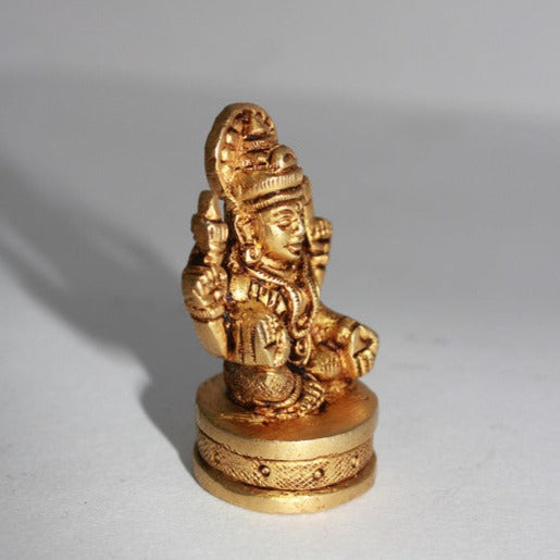 Brass Kuber Ji Idol Statuem