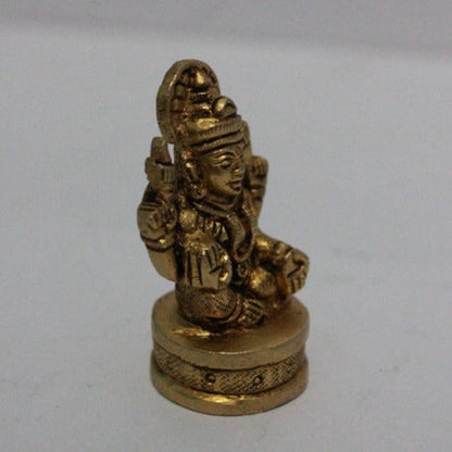 Brass Kuber Ji Idol Statuem