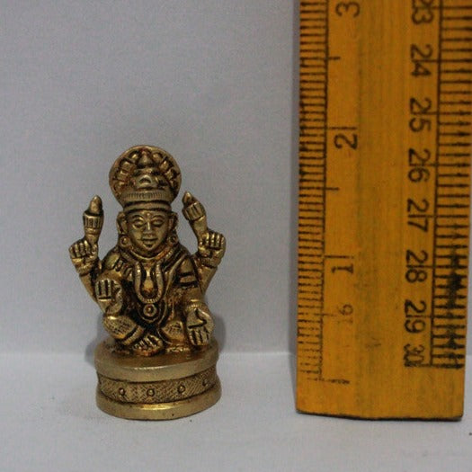 Brass Kuber Ji Idol Statuem