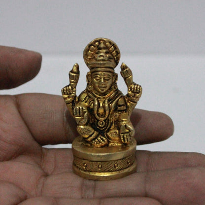 Brass Kuber Ji Idol Statuem