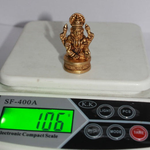 Brass Kuber Ji Idol Statuem