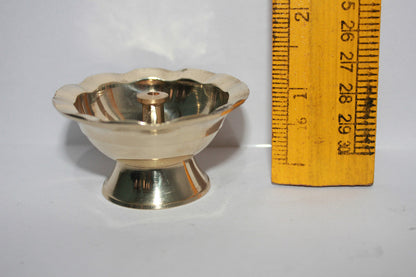 Brass Diya Deepak For Pooja