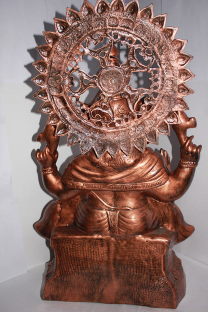 Bronze Ganesh Ji Statue