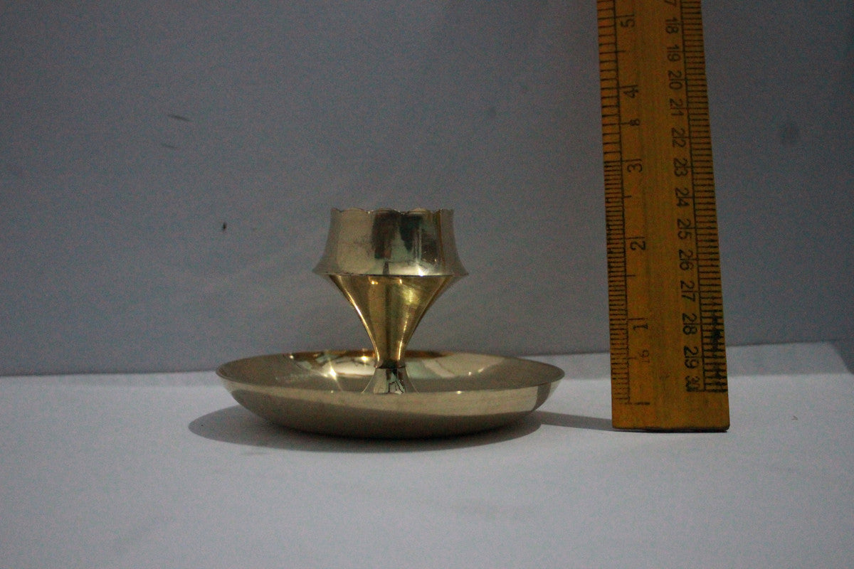 Brass Round Agarbatti Stand