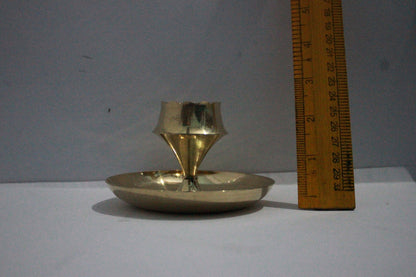 Brass Round Agarbatti Stand