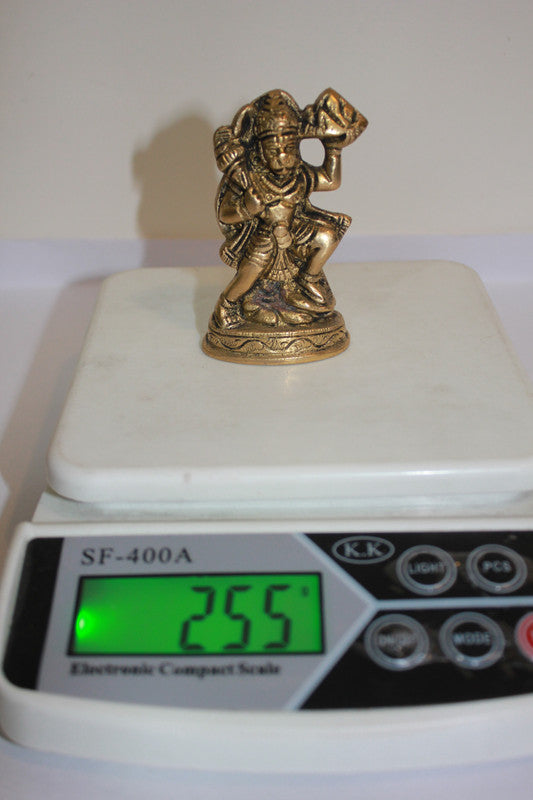 Brass Hanuman Ji God Idol Statue