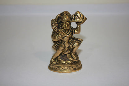 Brass Hanuman Ji God Idol Statue