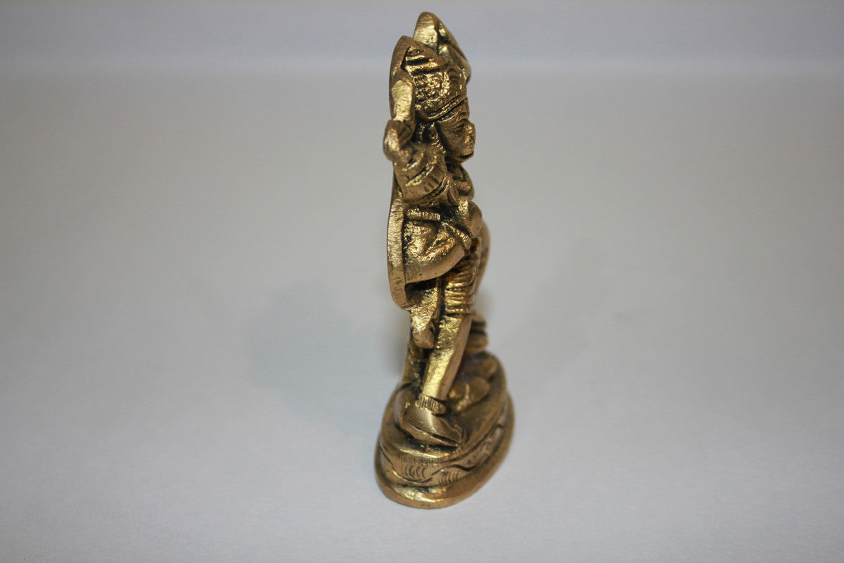 Brass Hanuman Ji God Idol Statue