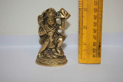 Brass Hanuman Ji God Idol Statue