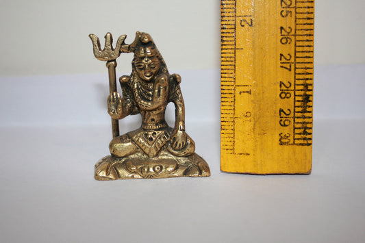 Brass Shiv Ji Idol Statue