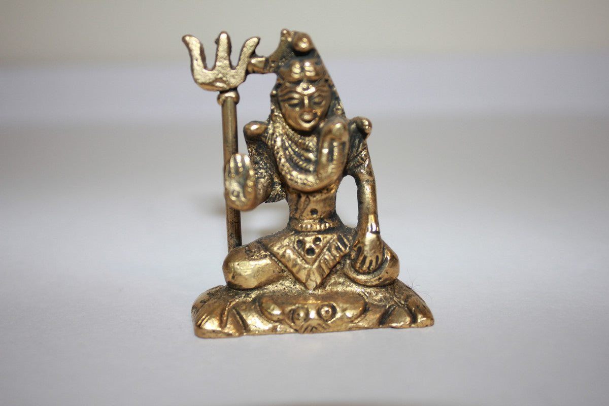 Brass Shiv Ji Idol Statue