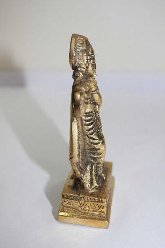 Brass Radha Krishan Statue