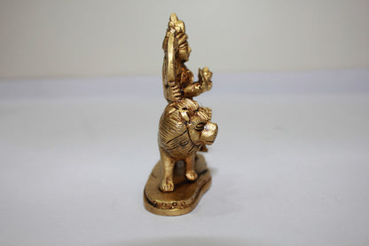 Brass Durga Ji Goddess Idol Statue