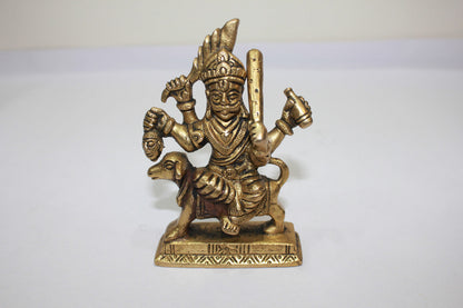 Brass Showpiece Bhairav Baba Statue