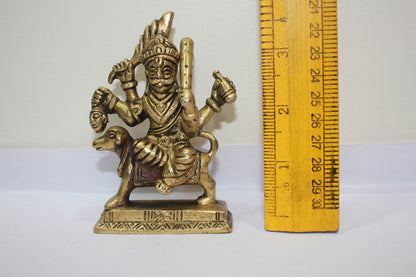 Brass Showpiece Bhairav Baba Statue