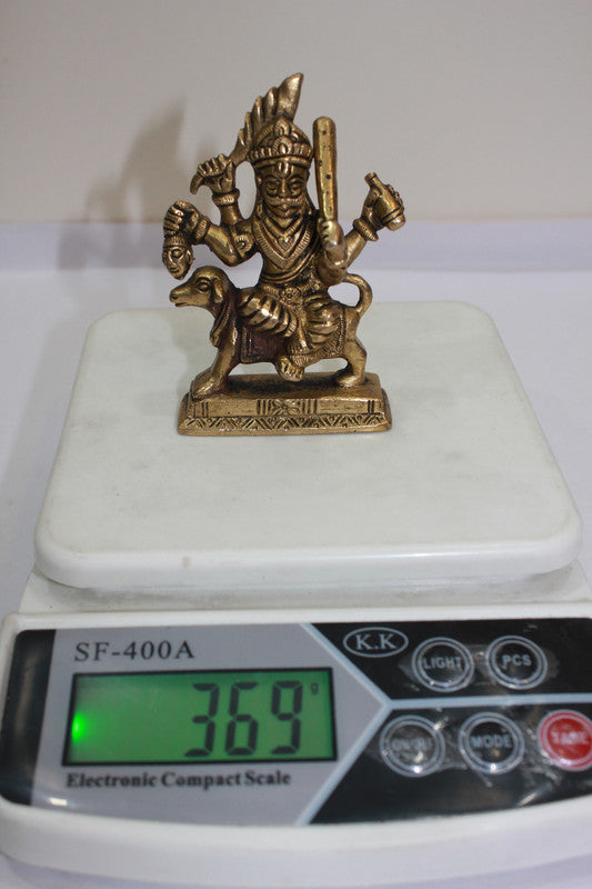 Brass Showpiece Bhairav Baba Statue