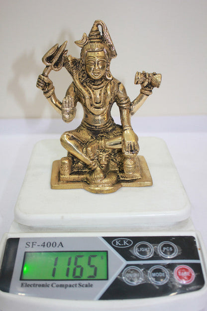 Brass Shiv Ji Idol Statue