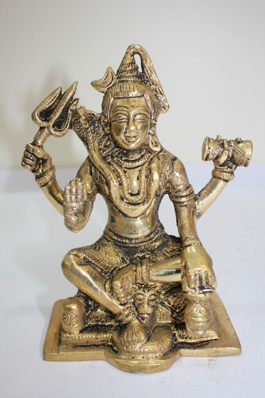 Brass Shiv Ji Idol Statue