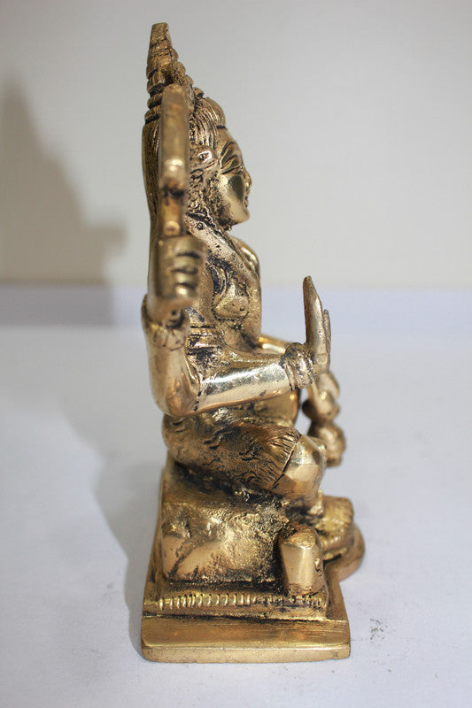 Brass Shiv Ji Idol Statue