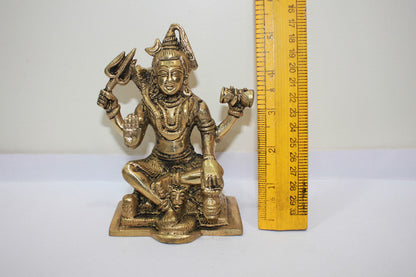 Brass Shiv Ji Idol Statue