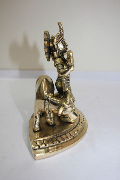 Brass Radha Krishan Statue