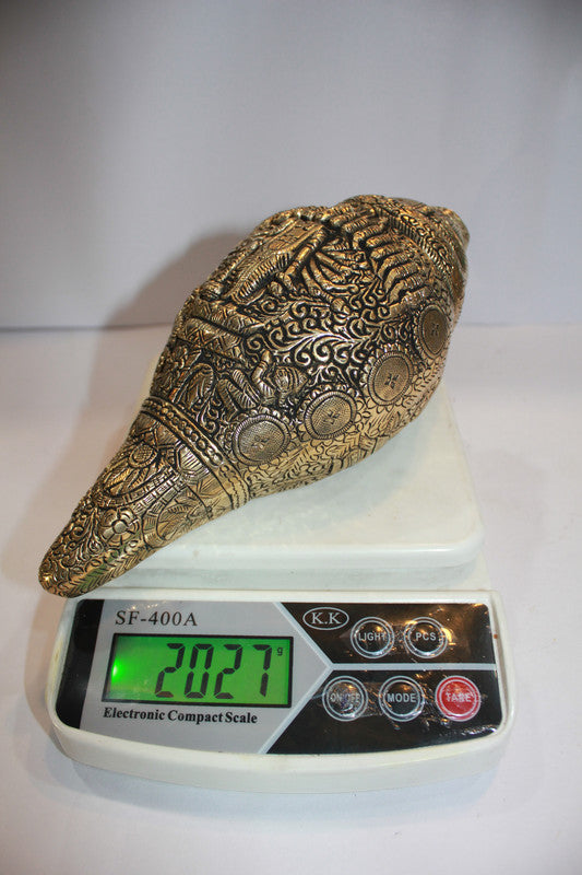 Brass Shankh, Vishwaroopam Conch