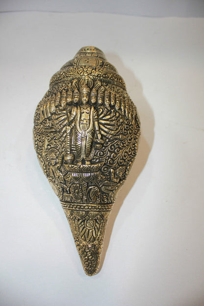 Brass Shankh, Vishwaroopam Conch