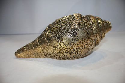 Brass Shankh, Vishwaroopam Conch