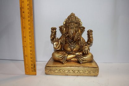 Brass Ganesh Ji Statue