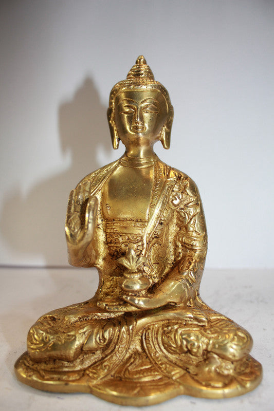 Brass Budha Statue